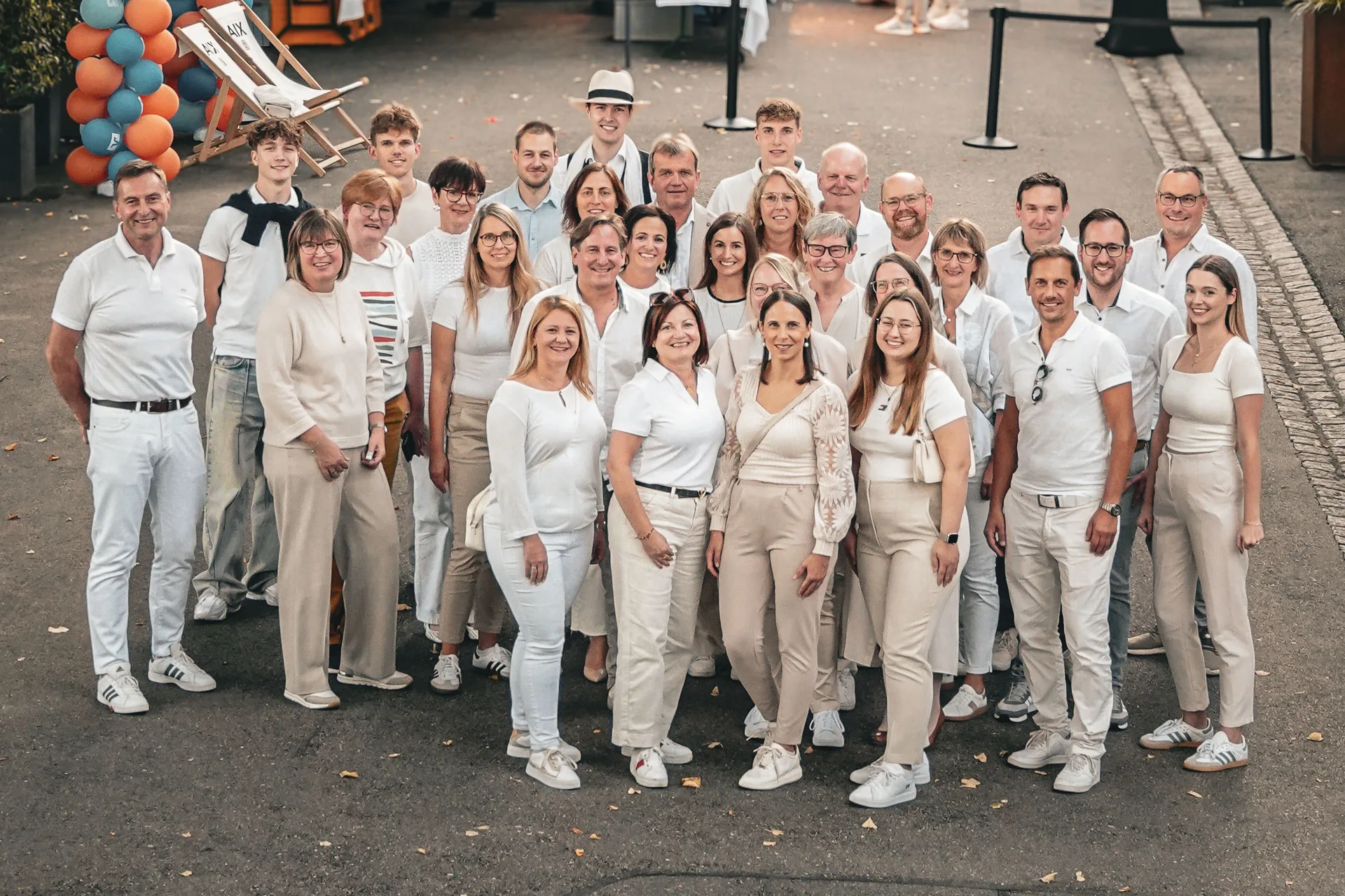 Foto von Das Team