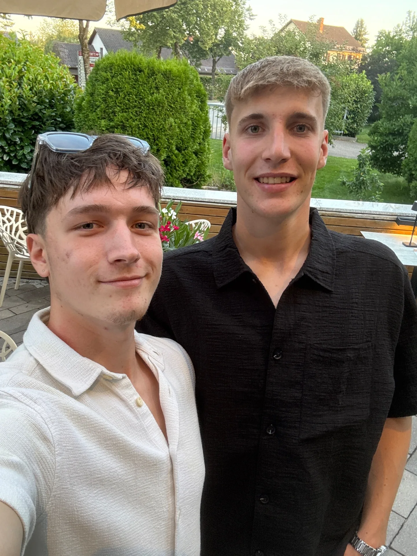 Foto von Lukas und Luca