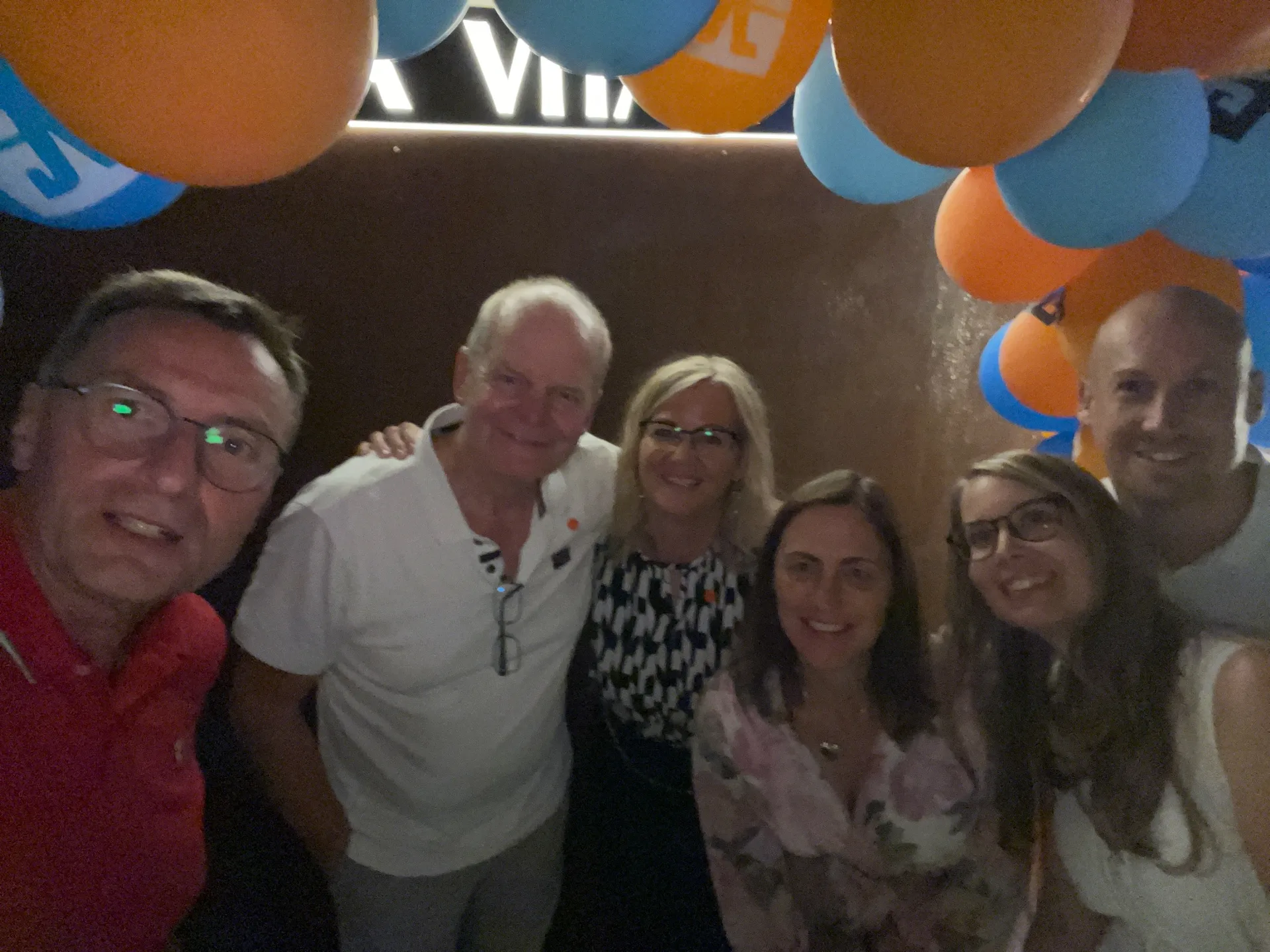 Foto von Team orange