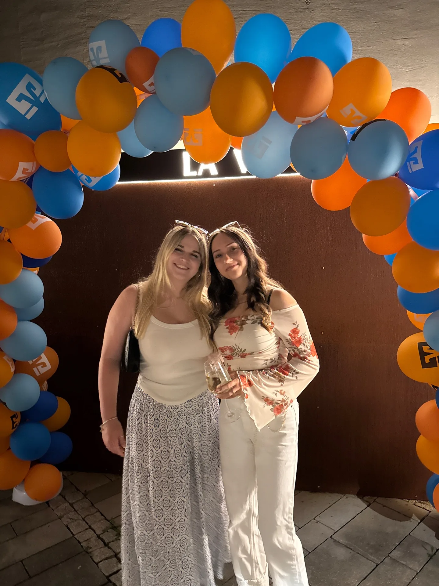 Foto von Eliana und jana